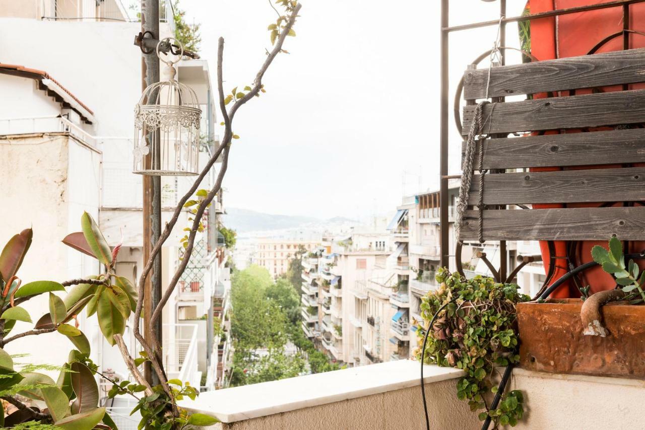 Stylish Flat With Veranda In The Heart Of Atenas Exterior foto