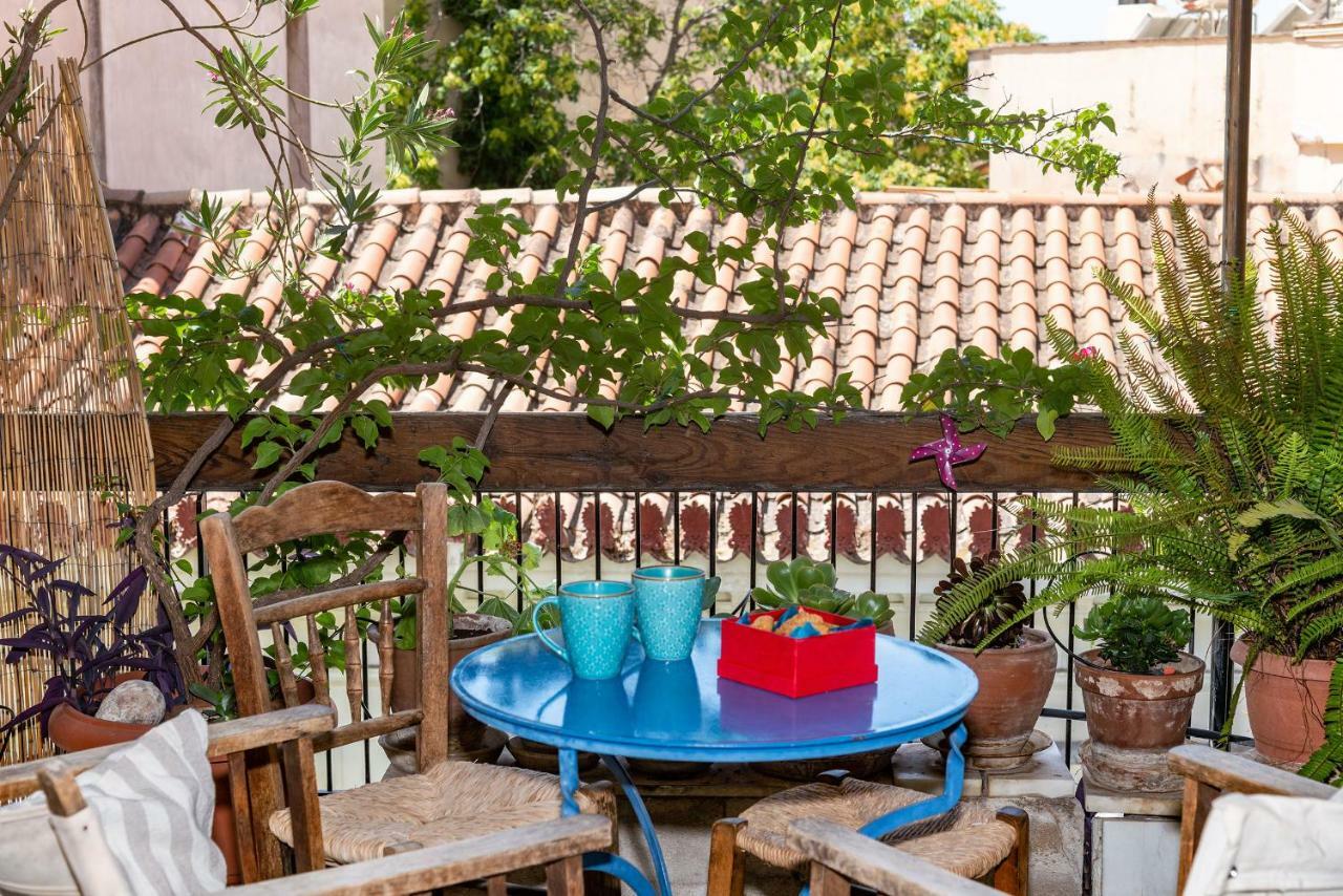 Stylish Flat With Veranda In The Heart Of Atenas Exterior foto