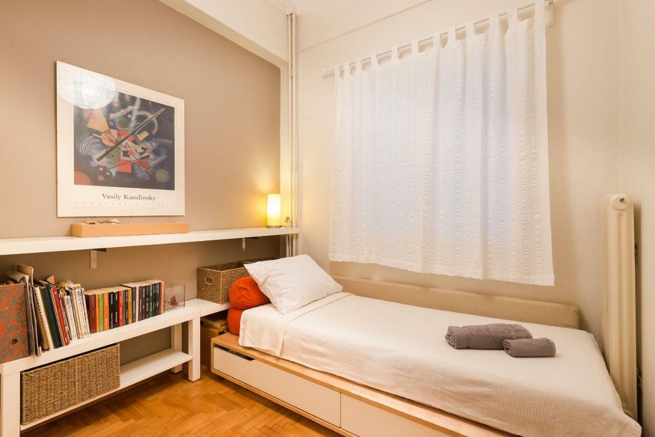 Stylish Flat With Veranda In The Heart Of Atenas Exterior foto