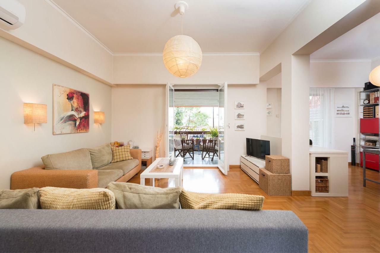 Stylish Flat With Veranda In The Heart Of Atenas Exterior foto